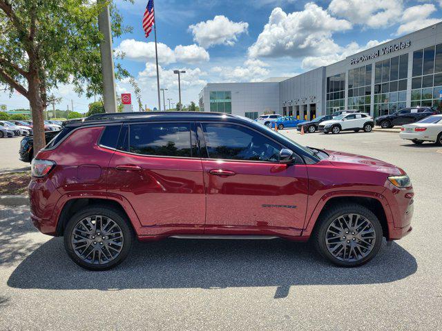 used 2022 Jeep Compass car, priced at $22,641