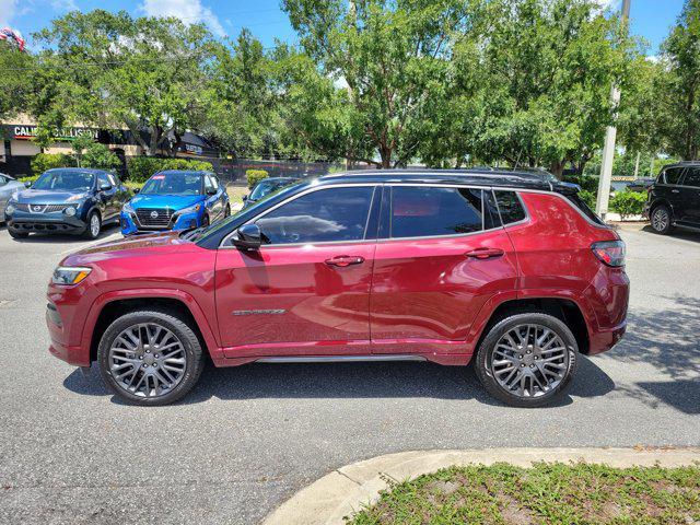 used 2022 Jeep Compass car, priced at $22,641