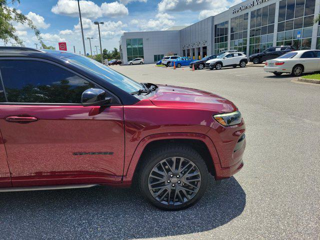 used 2022 Jeep Compass car, priced at $22,641