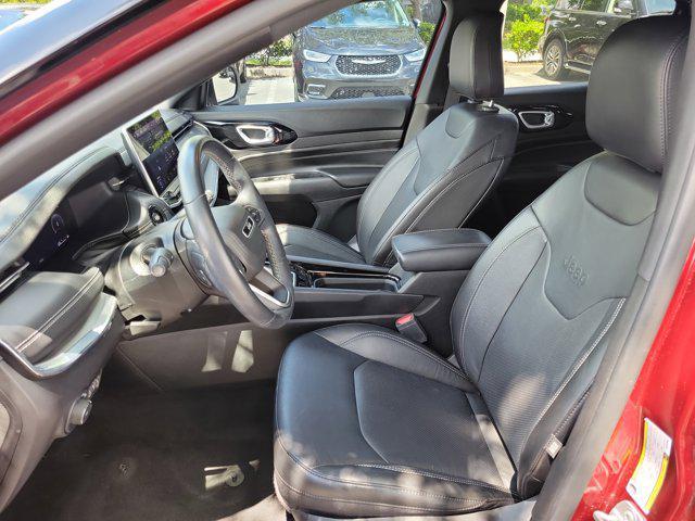 used 2022 Jeep Compass car, priced at $22,641