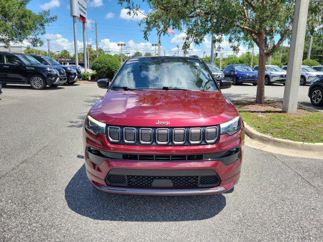 used 2022 Jeep Compass car, priced at $22,641