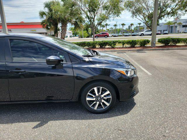 used 2021 Nissan Versa car, priced at $14,488