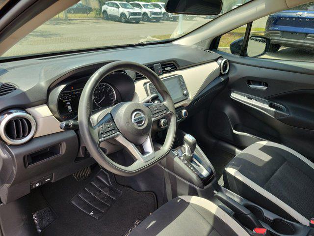 used 2021 Nissan Versa car, priced at $14,488