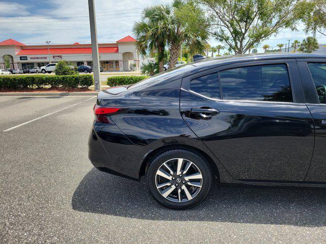 used 2021 Nissan Versa car, priced at $14,488