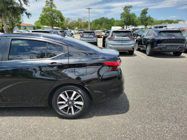 used 2021 Nissan Versa car, priced at $14,488
