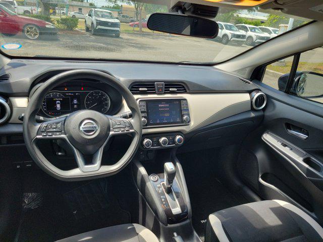 used 2021 Nissan Versa car, priced at $14,488