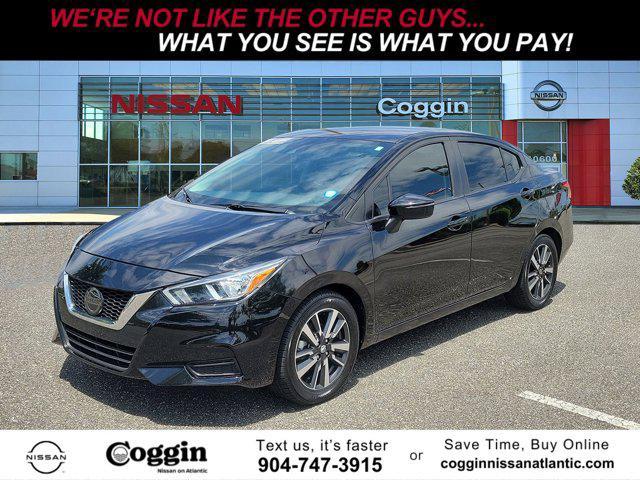 used 2021 Nissan Versa car, priced at $14,488