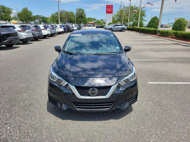 used 2021 Nissan Versa car, priced at $14,488