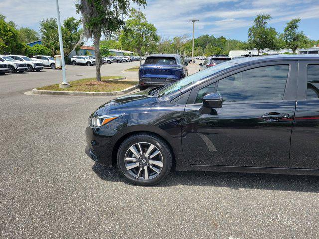 used 2021 Nissan Versa car, priced at $14,488