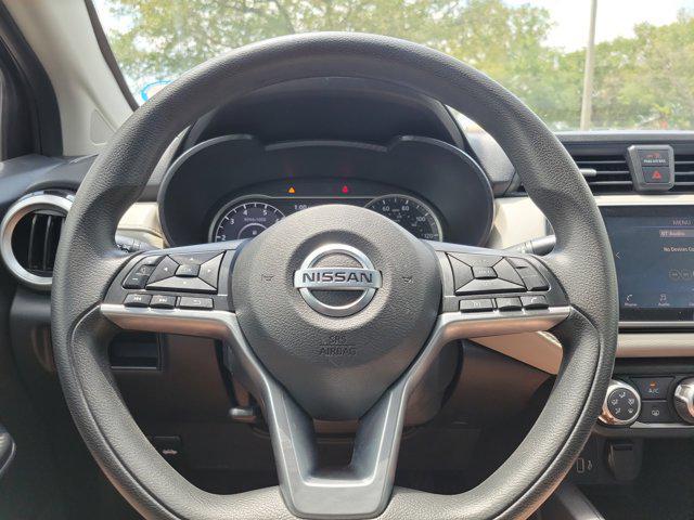 used 2021 Nissan Versa car, priced at $14,488