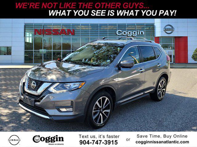 used 2020 Nissan Rogue car, priced at $22,458