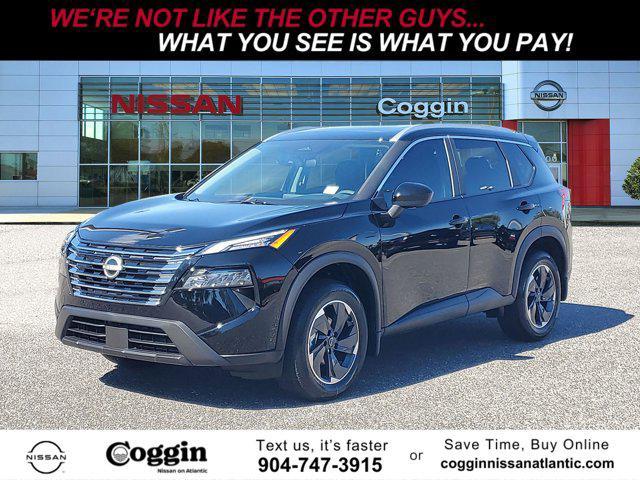 new 2026 Nissan Rogue car, priced at $31,905