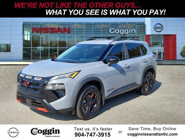 new 2026 Nissan Rogue car, priced at $33,801