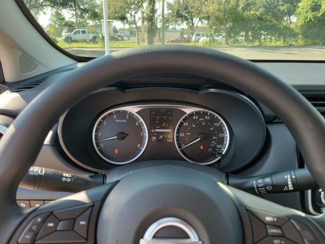 new 2025 Nissan Versa car, priced at $18,747