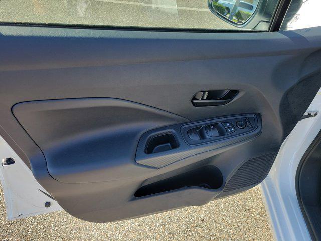 new 2025 Nissan Versa car, priced at $18,747