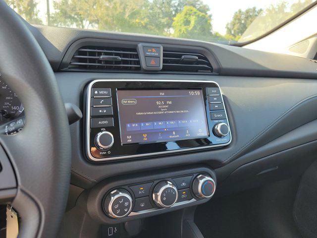 new 2025 Nissan Versa car, priced at $18,747