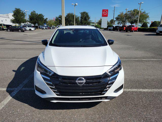 new 2025 Nissan Versa car, priced at $18,747