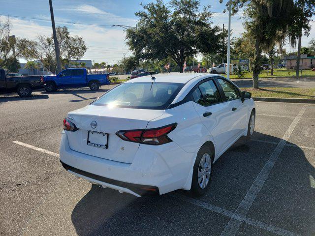 new 2025 Nissan Versa car, priced at $18,747