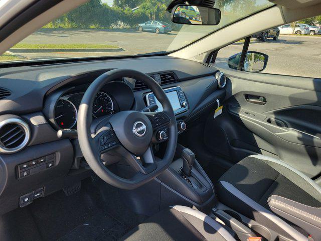 new 2025 Nissan Versa car, priced at $18,747