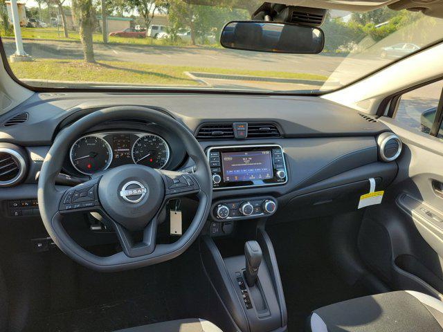 new 2025 Nissan Versa car, priced at $18,747