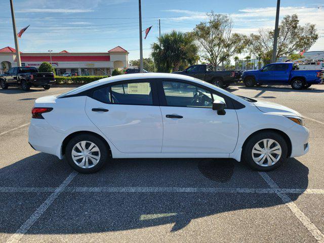 new 2025 Nissan Versa car, priced at $18,747