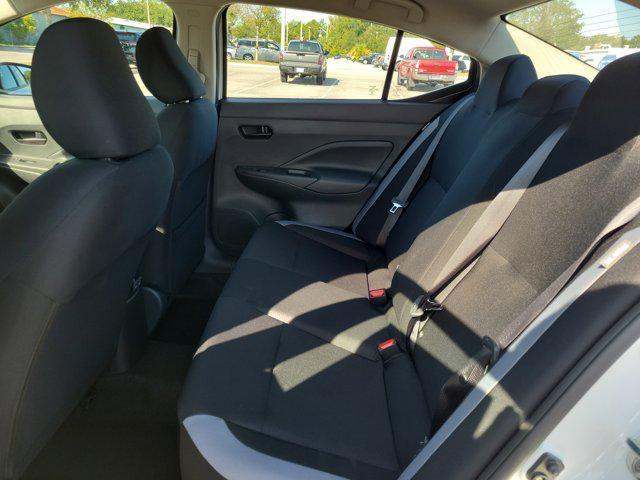 new 2025 Nissan Versa car, priced at $18,747