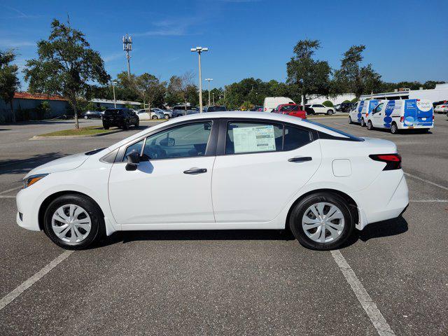 new 2025 Nissan Versa car, priced at $18,747
