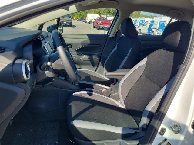 new 2025 Nissan Versa car, priced at $18,747