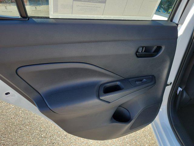 new 2025 Nissan Versa car, priced at $18,747