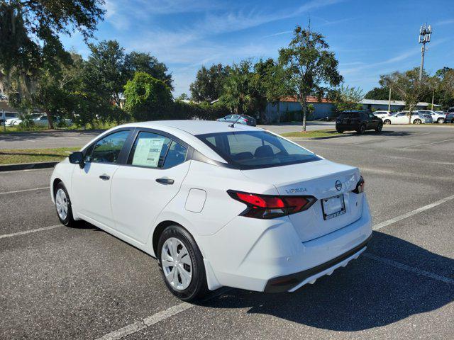 new 2025 Nissan Versa car, priced at $18,747