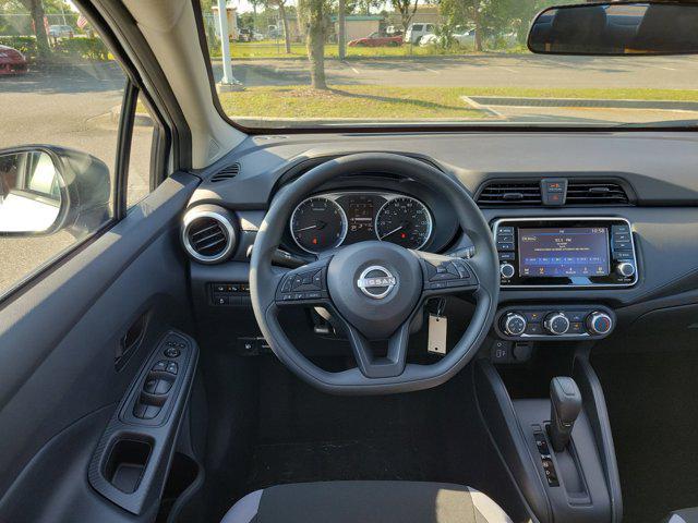 new 2025 Nissan Versa car, priced at $18,747