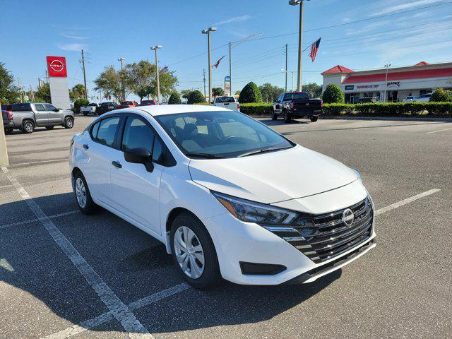 new 2025 Nissan Versa car, priced at $18,747