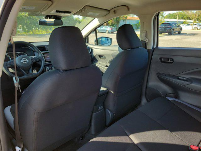 new 2025 Nissan Versa car, priced at $18,747