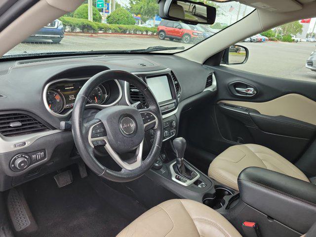 used 2016 Jeep Cherokee car