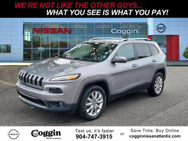 used 2016 Jeep Cherokee car