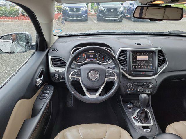 used 2016 Jeep Cherokee car