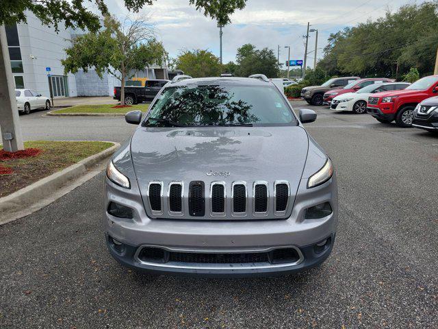 used 2016 Jeep Cherokee car