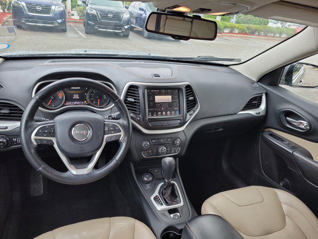 used 2016 Jeep Cherokee car
