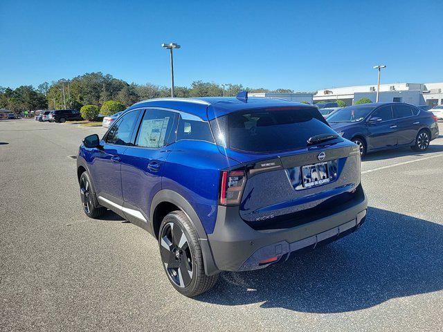 new 2025 Nissan Kicks car, priced at $28,075