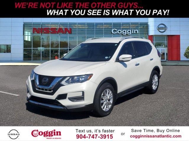 used 2020 Nissan Rogue car, priced at $18,079