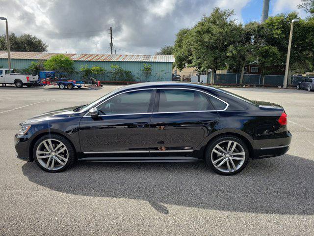 used 2016 Volkswagen Passat car, priced at $7,388