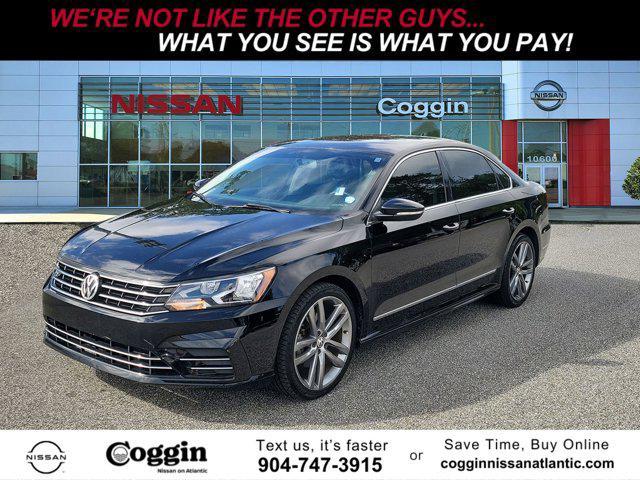 used 2016 Volkswagen Passat car, priced at $9,402
