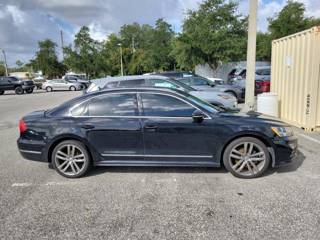 used 2016 Volkswagen Passat car, priced at $9,988