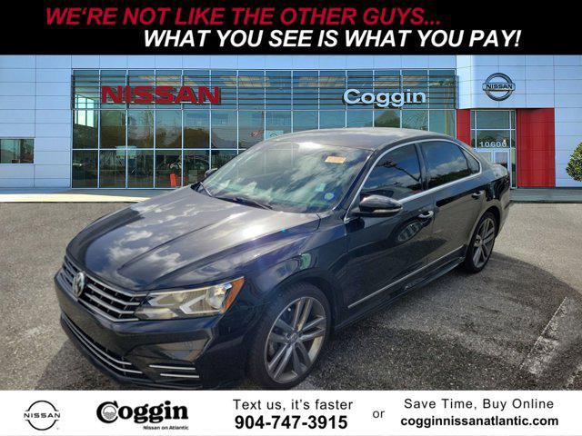 used 2016 Volkswagen Passat car, priced at $9,988