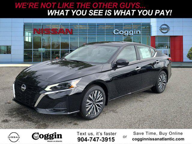 new 2025 Nissan Altima car, priced at $30,397