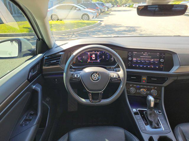used 2021 Volkswagen Jetta car, priced at $18,588
