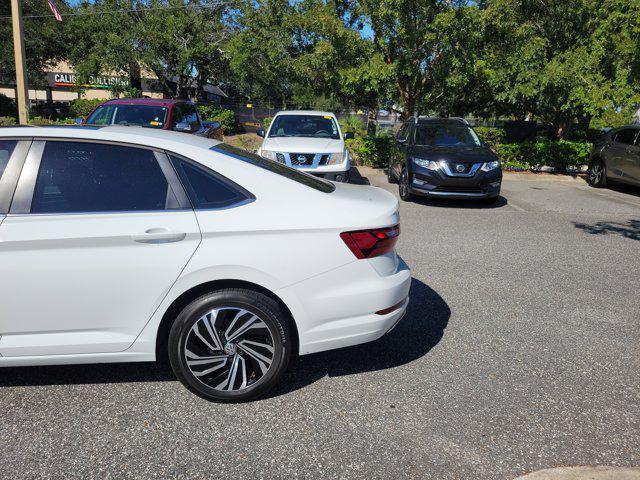 used 2021 Volkswagen Jetta car, priced at $18,588
