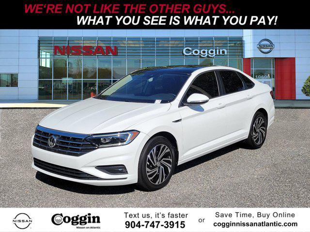 used 2021 Volkswagen Jetta car, priced at $18,788