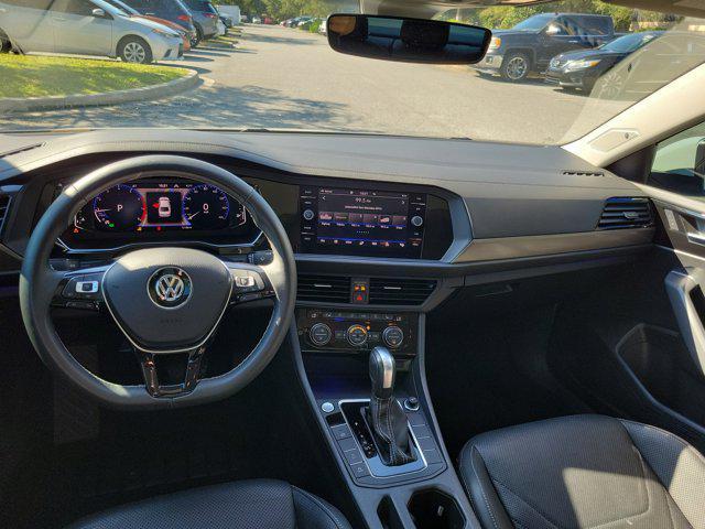 used 2021 Volkswagen Jetta car, priced at $18,588