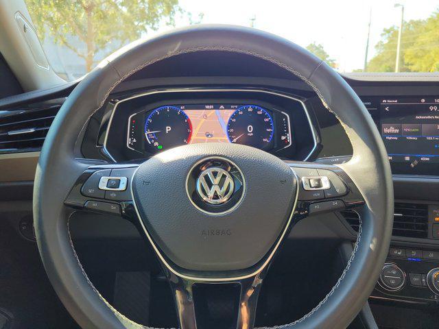 used 2021 Volkswagen Jetta car, priced at $18,588